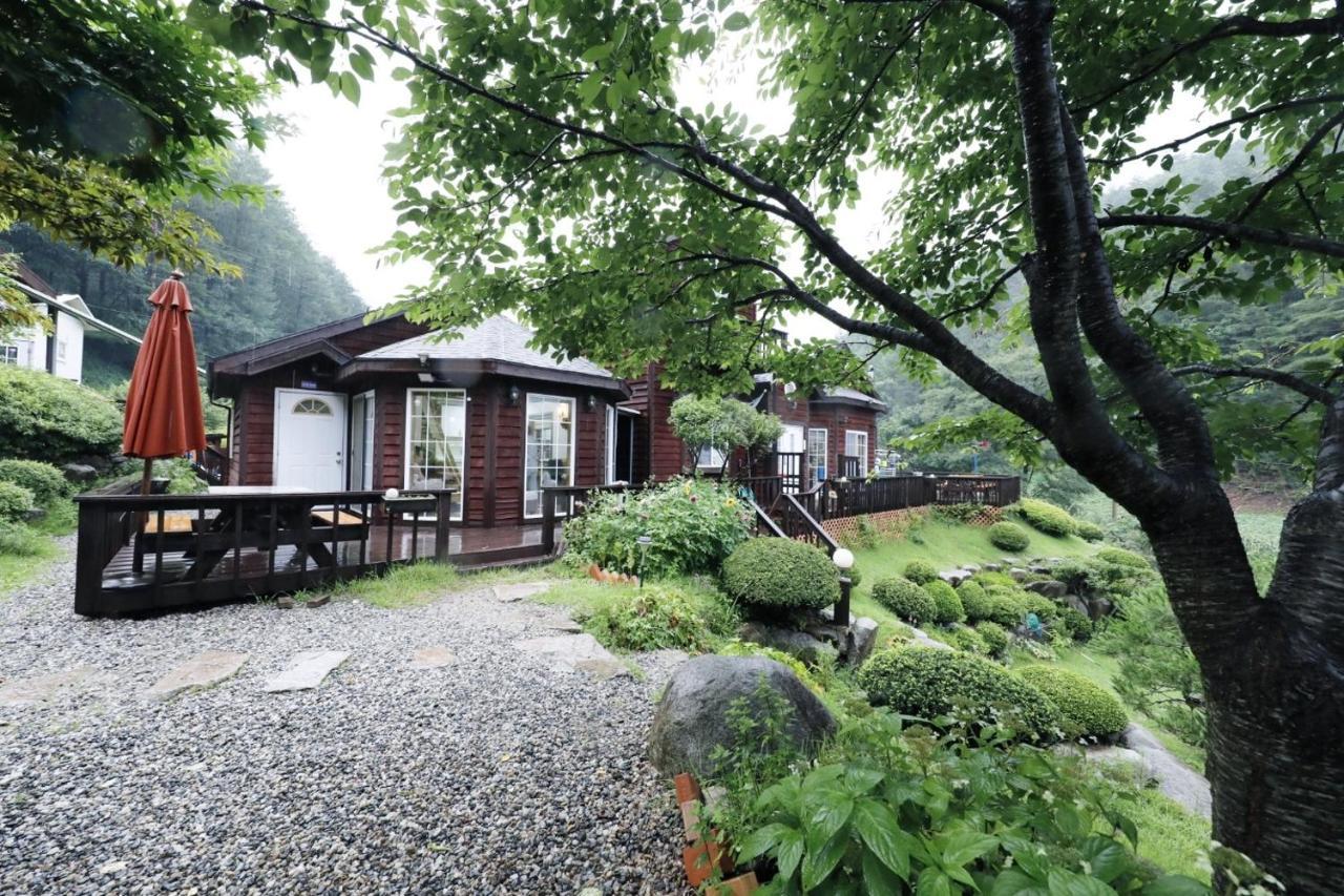 Sisilli Pension Pyeongchang Exterior foto