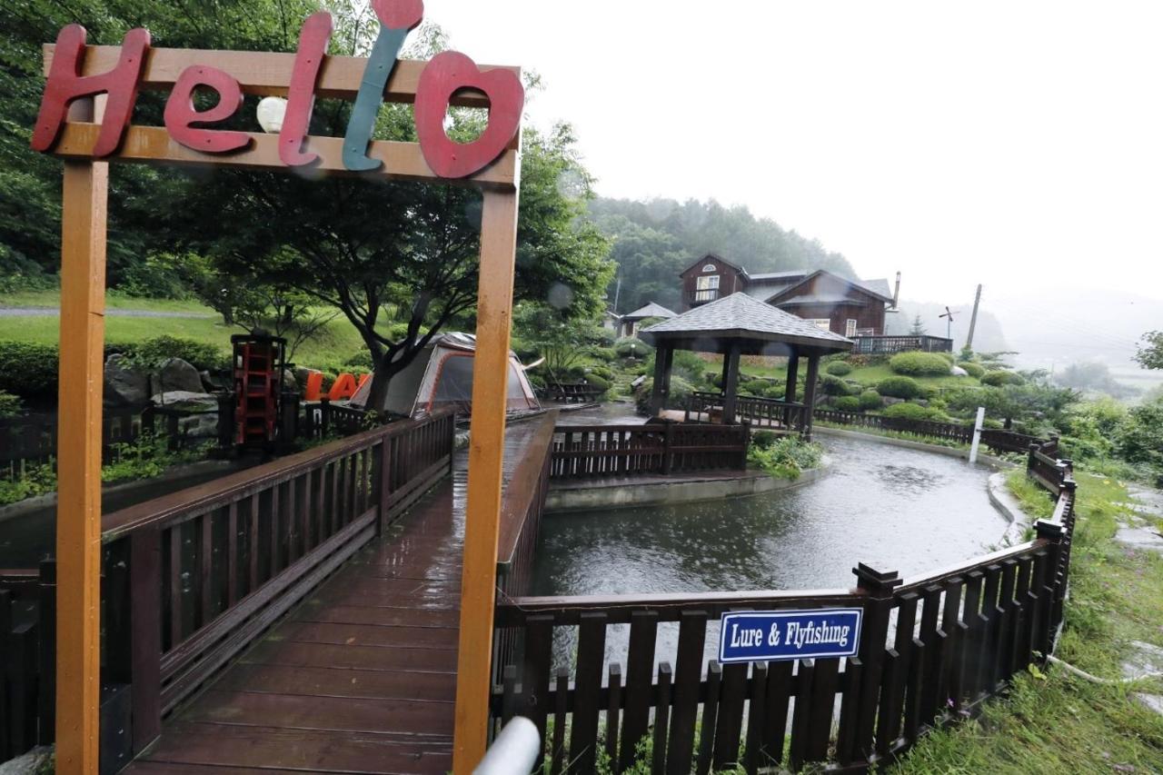 Sisilli Pension Pyeongchang Exterior foto