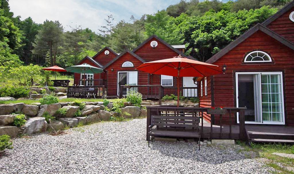 Sisilli Pension Pyeongchang Exterior foto