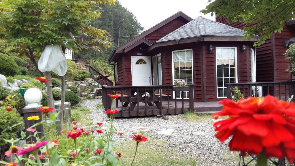 Sisilli Pension Pyeongchang Exterior foto