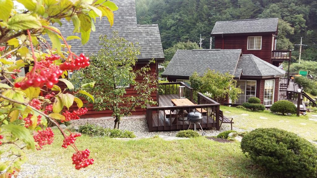 Sisilli Pension Pyeongchang Exterior foto