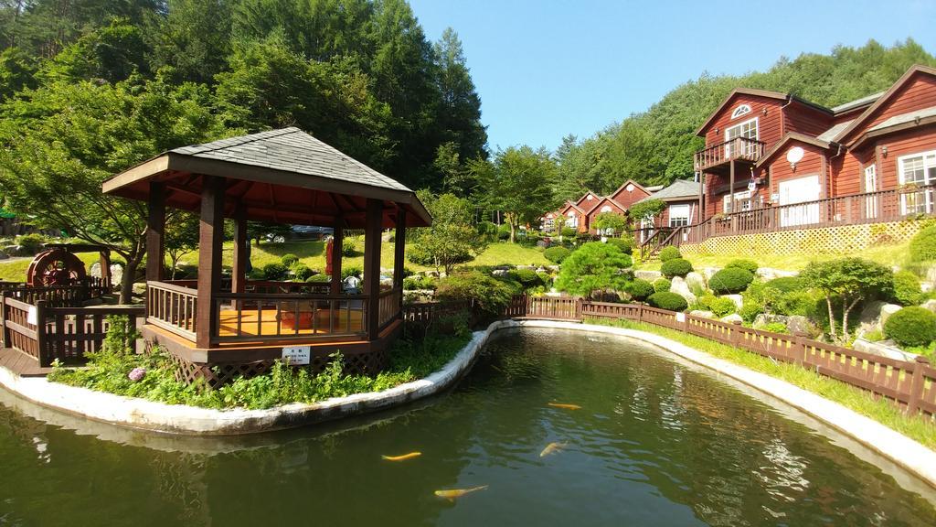 Sisilli Pension Pyeongchang Exterior foto