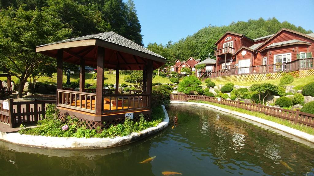 Sisilli Pension Pyeongchang Exterior foto