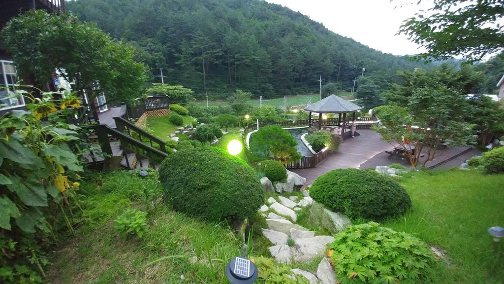 Sisilli Pension Pyeongchang Exterior foto