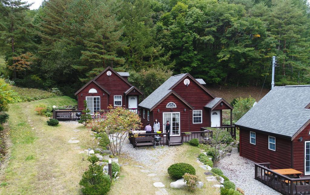 Sisilli Pension Pyeongchang Exterior foto