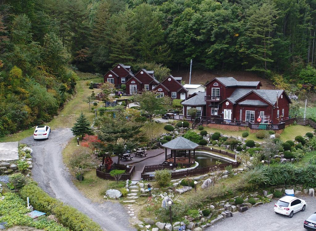 Sisilli Pension Pyeongchang Exterior foto