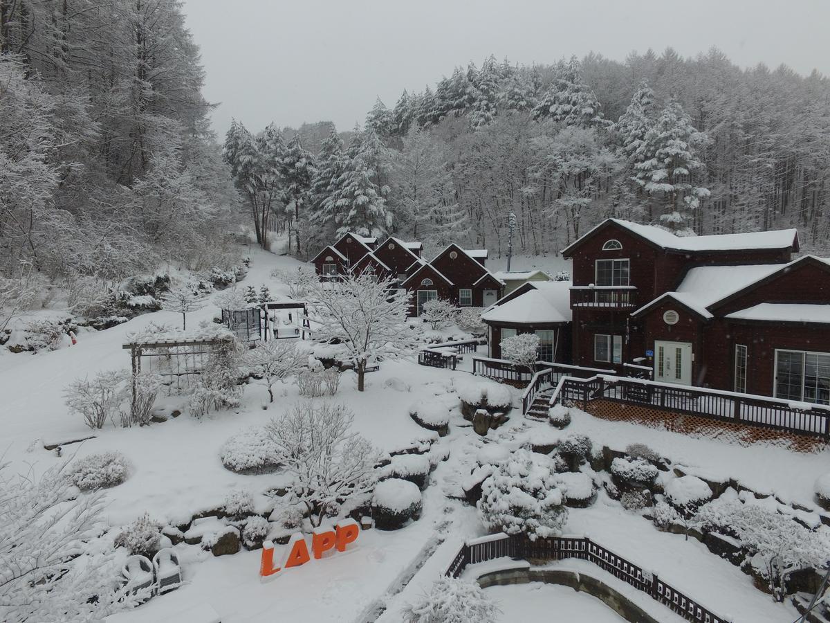 Sisilli Pension Pyeongchang Exterior foto