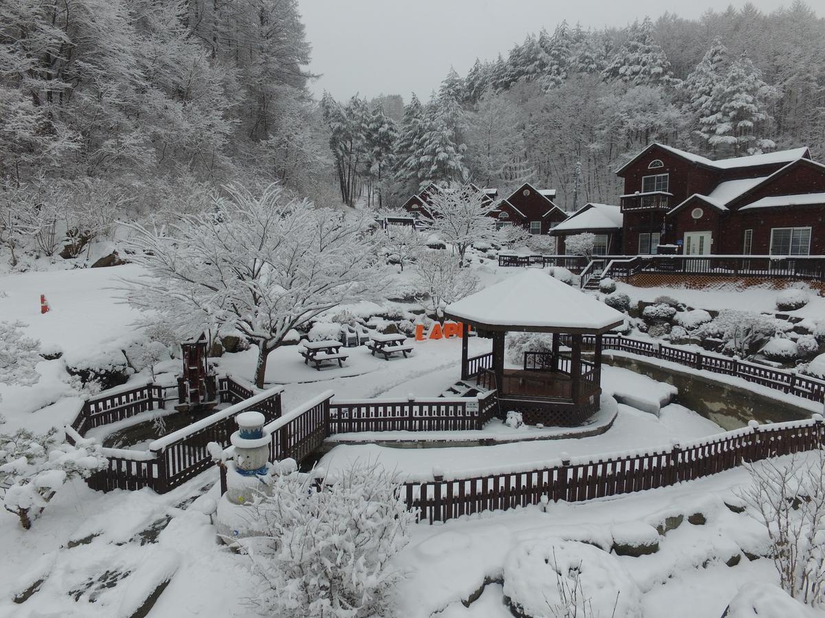 Sisilli Pension Pyeongchang Exterior foto