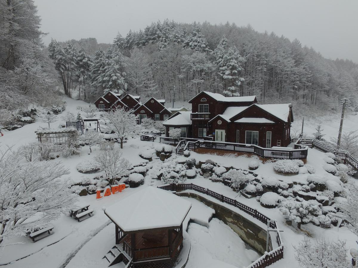 Sisilli Pension Pyeongchang Exterior foto