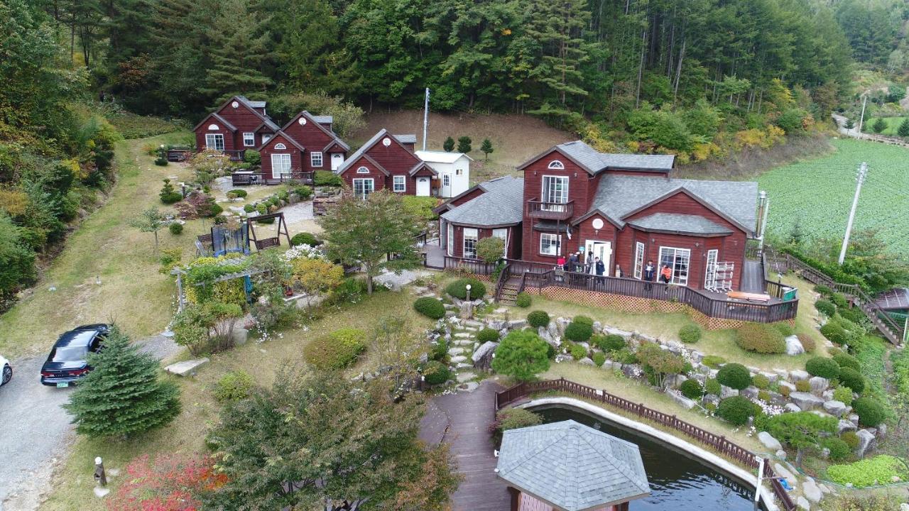 Sisilli Pension Pyeongchang Exterior foto