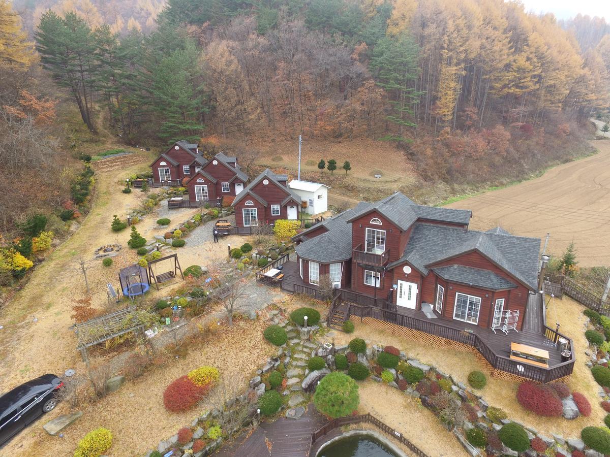 Sisilli Pension Pyeongchang Exterior foto