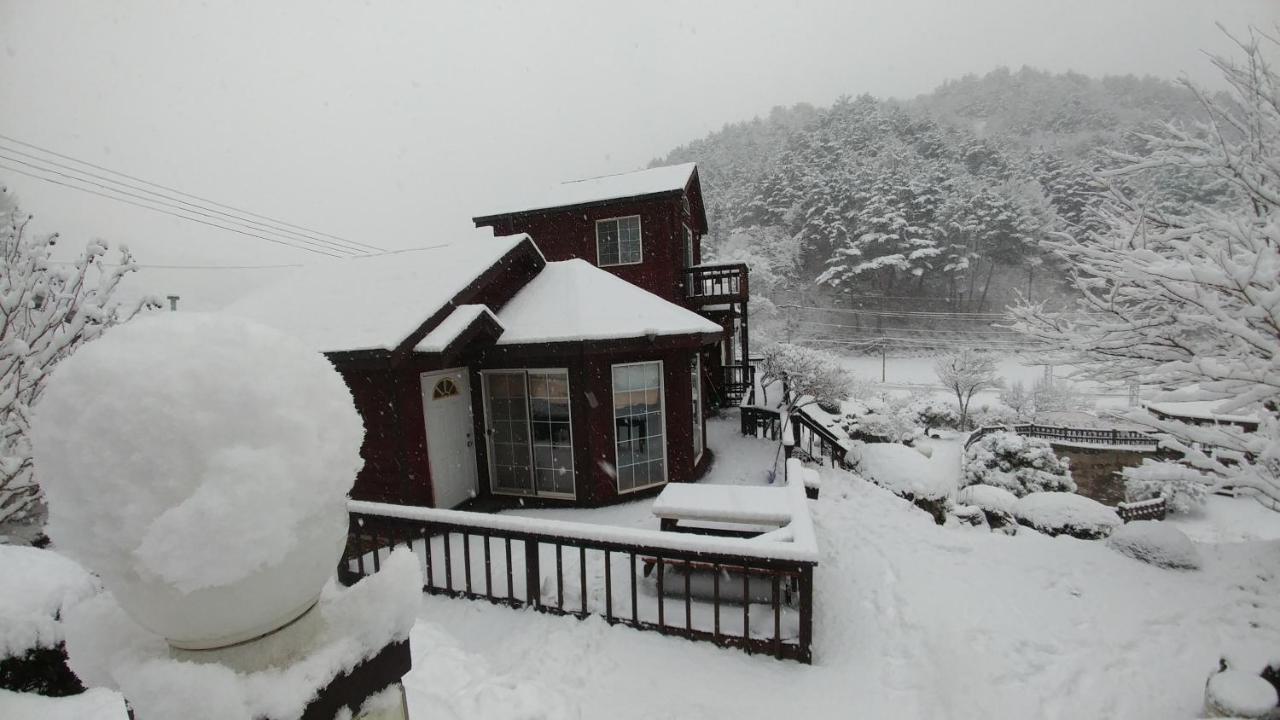 Sisilli Pension Pyeongchang Exterior foto