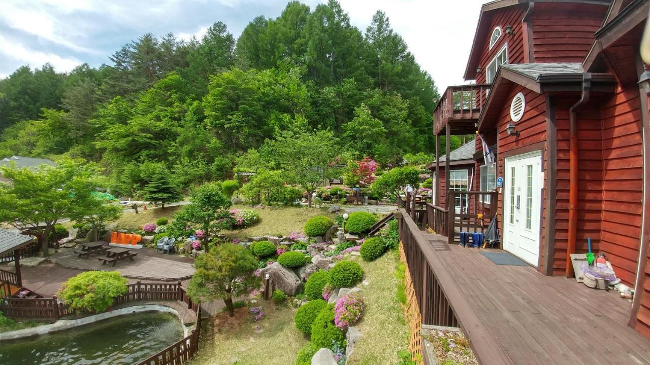 Sisilli Pension Pyeongchang Exterior foto